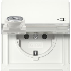 Gira SCHUKO KD Schloss sortiert + BSF Gira TX_44...