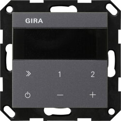 Gira UP-Radio IP System 55 Anthrazit 232028