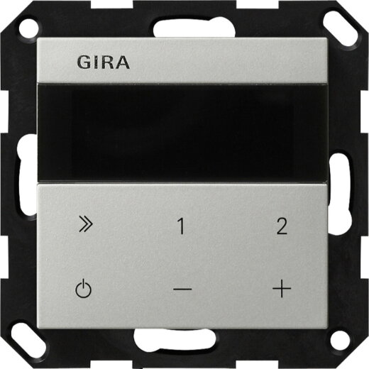 Gira UP-Radio IP System 55 Edelstahl 2320600
