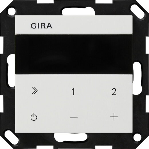 Gira UP-Radio IP System 55 Reinweiß m 232027