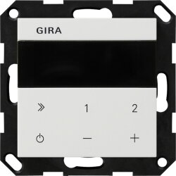 Gira UP-Radio IP System 55 Reinweiß m 232027