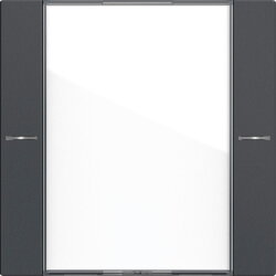 Gira Wippenset 1f BSF Tastsens.4 System 55 Klar/Anthrazit...