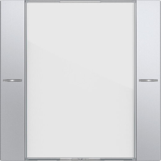 Gira Wippenset 1f BSF Tastsens.4 System 55 Klar/F Alu 577126