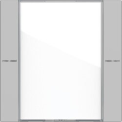 Gira Wippenset 1f BSF Tastsens.4 System 55 Klar/Grau m...