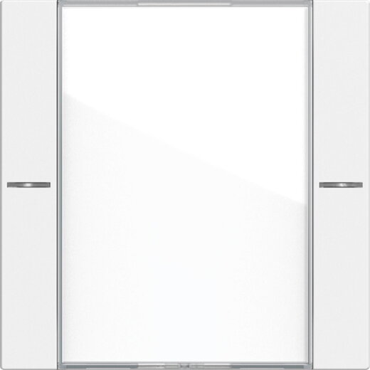 Gira Wippenset 1f BSF Tastsens.4 System 55 Klar/Reinweiß m 577127