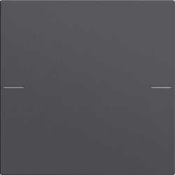 Gira Wippenset 1f Tastsens.4 System 55 Anthrazit 575128