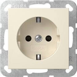 Gira SCHUKO STK SH System 55 Cremeweiß 445301