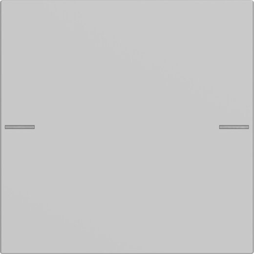 Gira Wippenset 1f Tastsens.4 System 55 Grau m 5751015