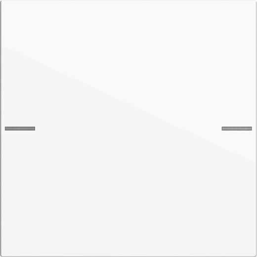 Gira Wippenset 1f Tastsens.4 System 55 Reinweiß 575103