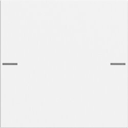 Gira Wippenset 1f Tastsens.4 System 55 Reinweiß m...