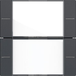 Gira Wippenset 2f BSF Tastsens.4 System 55 Klar/Anthrazit...