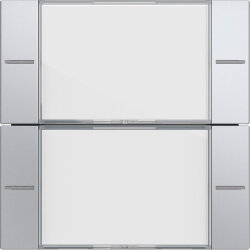 Gira Wippenset 2f BSF Tastsens.4 System 55 Klar/F Alu 577226