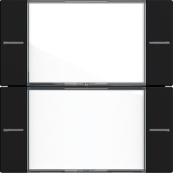 Gira Wippenset 2f BSF Tastsens.4 System 55 Klar/Schwarz m...