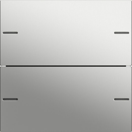 Gira Wippenset 2f Tastsens.4 System 55 Edelstahl 5752600