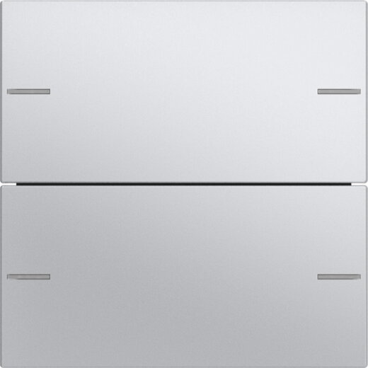 Gira Wippenset 2f Tastsens.4 System 55 F Alu 575226