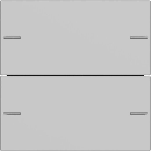 Gira Wippenset 2f Tastsens.4 System 55 Grau m 5752015