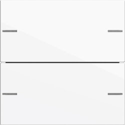 Gira Wippenset 2f Tastsens.4 System 55 Reinweiß 575203