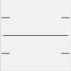 Gira Wippenset 2f Tastsens.4 System 55 Reinweiß m...