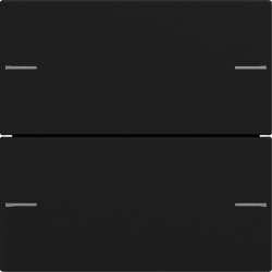 Gira Wippenset 2f Tastsens.4 System 55 Schwarz m 5752005