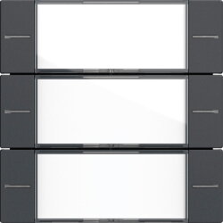 Gira Wippenset 3f BSF Tastsens.4 System 55 Klar/Anthrazit...