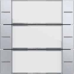 Gira Wippenset 3f BSF Tastsens.4 System 55 Klar/F Alu 577326