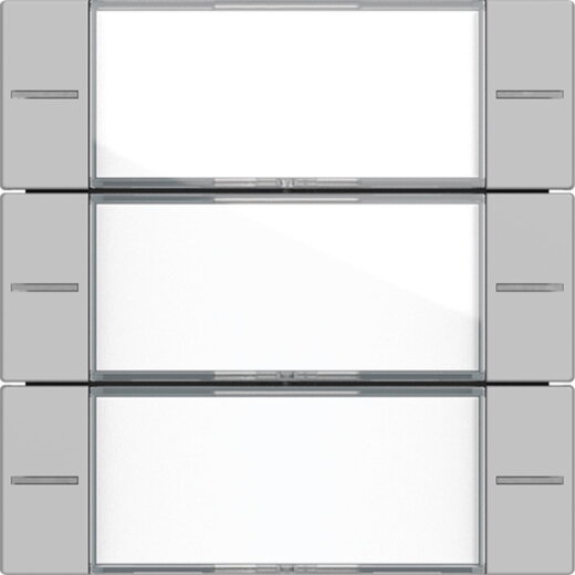 Gira Wippenset 3f BSF Tastsens.4 System 55 Klar/Grau m 5773015