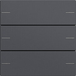 Gira Wippenset 3f Tastsens.4 System 55 Anthrazit 575328