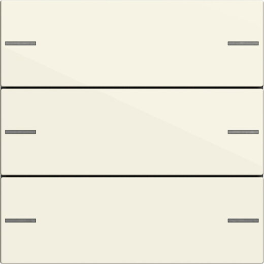 Gira Wippenset 3f Tastsens.4 System 55 Cremeweiß 575301