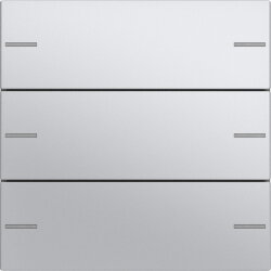 Gira Wippenset 3f Tastsens.4 System 55 F Alu 575326