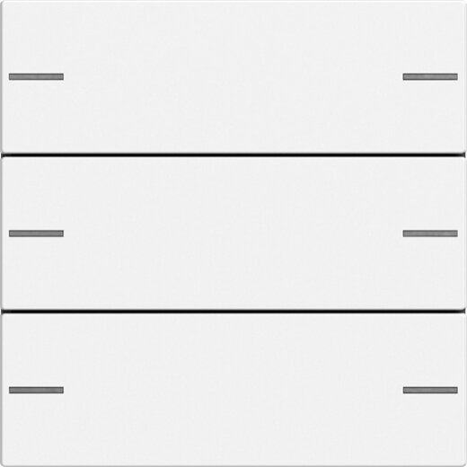 Gira Wippenset 3f Tastsens.4 System 55 Reinweiß m 575327