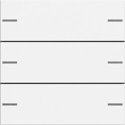 Gira Wippenset 3f Tastsens.4 System 55 Reinweiß m...