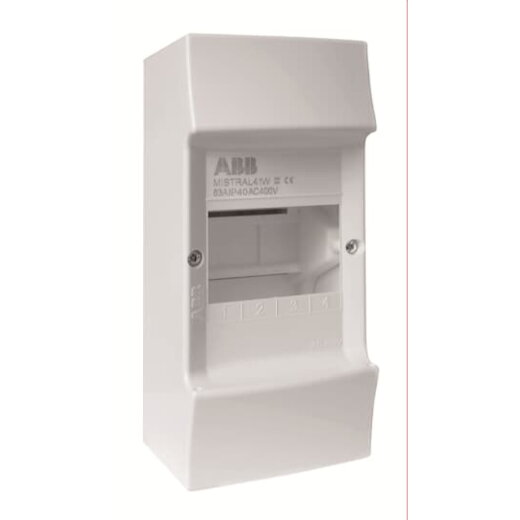 ABB Striebel & John M41W104N1 Stromkreisverteiler mini IP40 4 PLE