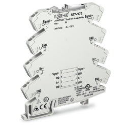 WAGO Einspeise und Durchgangsklemme 857-979