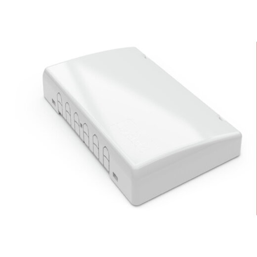 WAGO Verbindungsdose Abzweig für Mantelleitungen weiß 207-4301