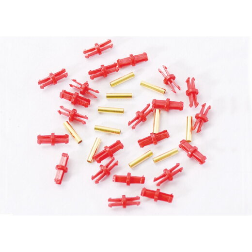 WAGO Kopplungsset für 12 Pole rot 811-612