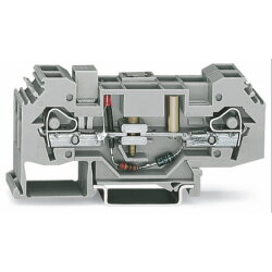 WAGO Erdleiter-Trennklemme 120 V 6 mm? grau 282-138
