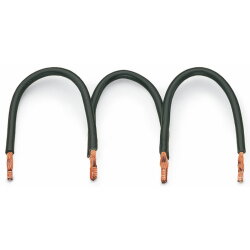 WAGO Drahtkettenbrücker 2,5 mm? isoliert schwarz...