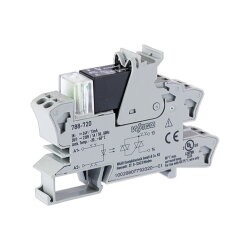 WAGO Solid-State-Relaismodul Eingangsnennspannung DC 24 V...