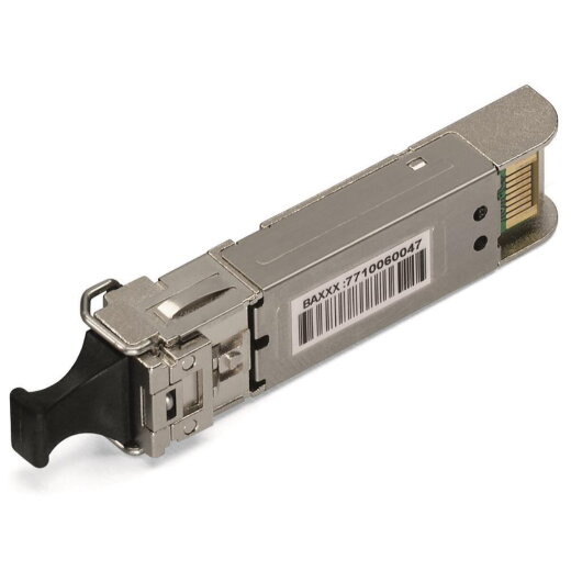 WAGO SFP Module 100BASE LX Single-Mode 1310 nm LC 30 km silberfarben 852-201/107-030