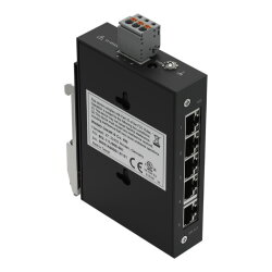 WAGO Industrial-ECO-Switch 5 Ports 100Base-TX schwarz...