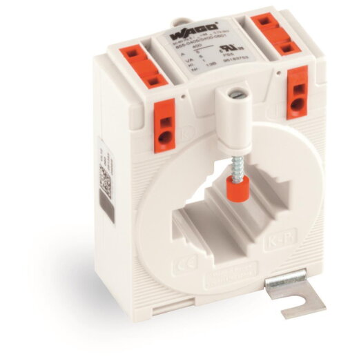 WAGO Aufsteck-Stromwandler Primärer Bemessungsstrom 400 A Sekundärer Bemessungsstrom 5 A 855-405/400-501