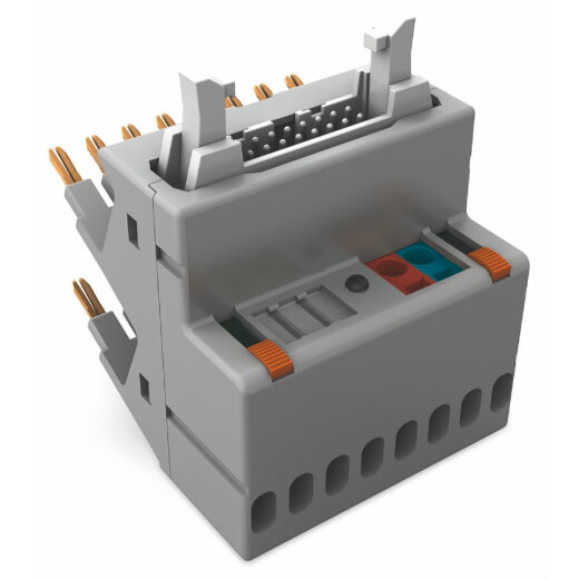 WAGO Interface Adapter 14-polig Ausgang plusschaltend 857-982