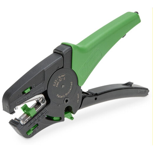 WAGO Abisolierzange Quickstrip Vario 0,03 mm? ?16 mm? mit Drahtschneider 206-1125