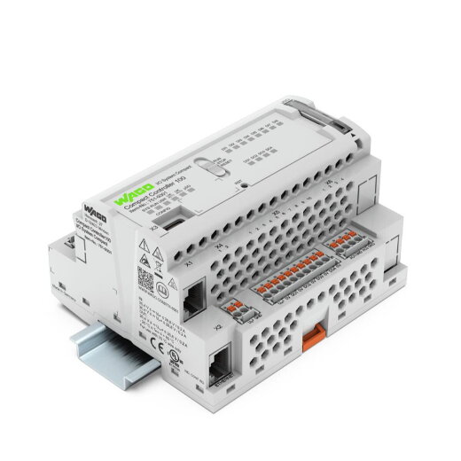 WAGO Compact Controller 100 8DI 4DO 2AI 2AO 2NI1K/PT1K 1RS485 2 x ETHERNET 751-9301