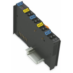WAGO 4-Kanal-Analogausgang DC ±10 V Extrem...