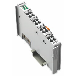 WAGO 8-Kanal-Digitalausgang DC 24 V 0,5 A lichtgrau...