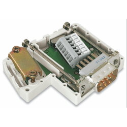 WAGO CC-Link-Feldbusstecker mit D-Sub-Stecker 9-polig...