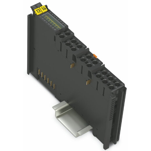 WAGO 16-Kanal-Digitaleingang DC 24 V 3 ms dunkelgrau 750-1405/040-000