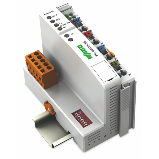 WAGO Feldbuskoppler CANopen MCS Erw. Temperatur 750-337/025-000