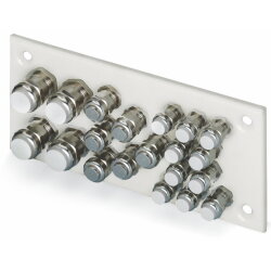 WAGO Flanschplatte 850-818/002-000